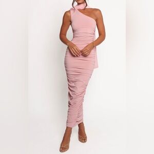 Petal & Pup Reia One Shoulder Body Con Dress B1886